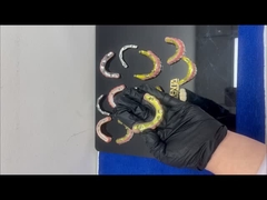 Ponte híbrida de zircônio de Ti-Bar