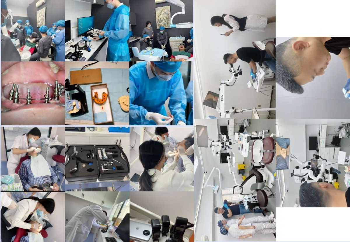 Últimos blogs da empresa sobre Elevando os Cuidados Dentários Através da Colaboração Especializada: Intercâmbio Clínico-Técnico da Joydental