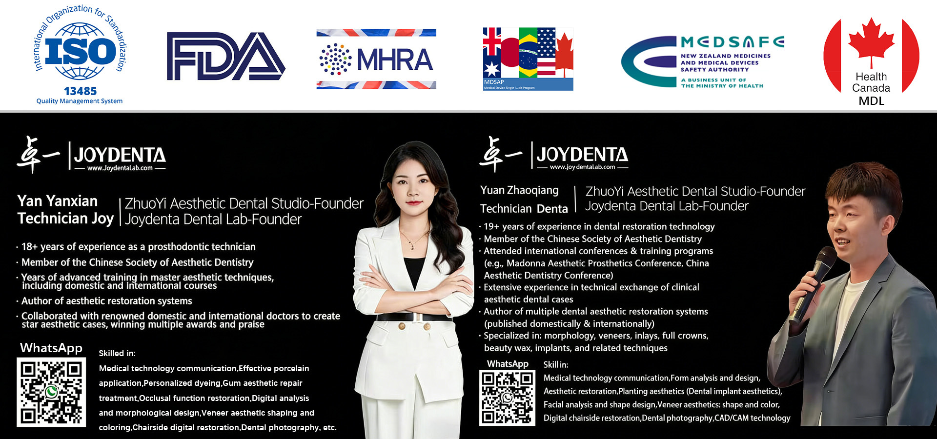 Últimos blogs da empresa sobre Aviso Oficial: Este site não é mais atualizado – Visite nosso novo site de laboratório dentário