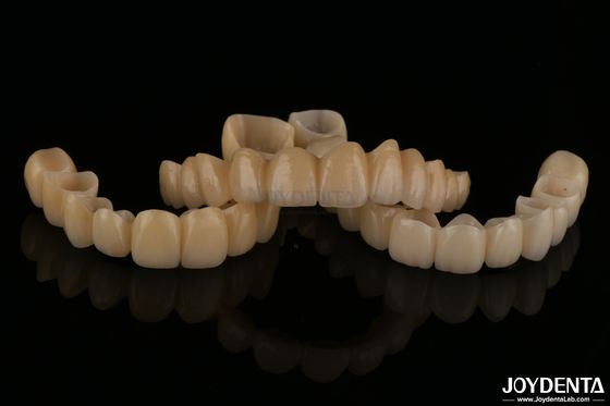 comprar Ponte de zircônio de porcelana de aparência natural, resistente ao desgaste, com alta biocompatibilidade fabricação em linha