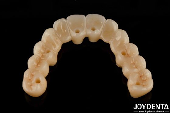 comprar Ponte híbrida de zircônio de alta flexibilidade com base de titânio fabricação em linha