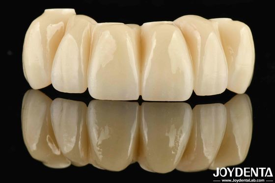 comprar Restauração Dental Ti-Base Zirconia Hybrid Bridge Natural aparência fabricação em linha