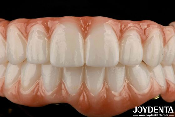 comprar Barras de titânio de longa duração Ponte híbrida de zircônio de aparência natural Estética para restauração fabricação em linha