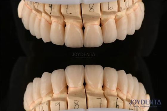 comprar Circônio Dental Polido em Camadas de espessura de 0,3-0,5 mm com tecnologia CAD CAM fabricação em linha