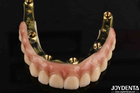comprar Próteses Dentárias Ti-Bar Zirconia Hybrid Bridge com altos padrões de biocompatibilidade fabricação em linha
