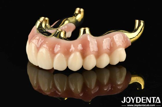 comprar Restauração da função de mastigação Ti-Bar Zirconia Hybrid Bridge com alta biocompatibilidade e ajuste preciso fabricação em linha
