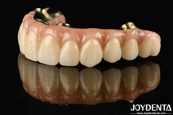 comprar Ponte híbrida de zircônio feito sob medida resistente à corrosão e ao desgaste Restauração da função de mastigação com precisão fabricação em linha