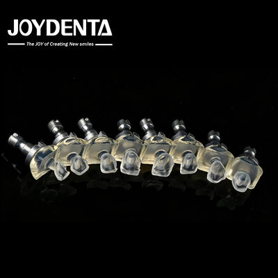 comprar Vinil de vidro de porcelana de alta translúcido Veneers de dentes de alta resistência 0,3-0,8 mm espessura fabricação em linha