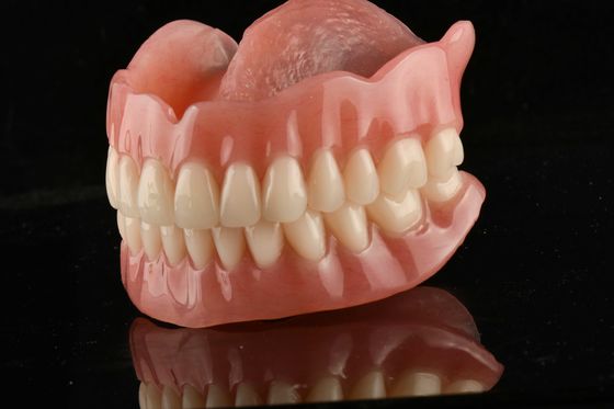 Dentes Dentários Removíveis de Acrílico Cristalino Dentes de Acrílico Artificial