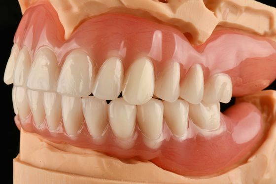 Dentes invisíveis parciais / completas Dentes removíveis hipoalergênicos inodoros