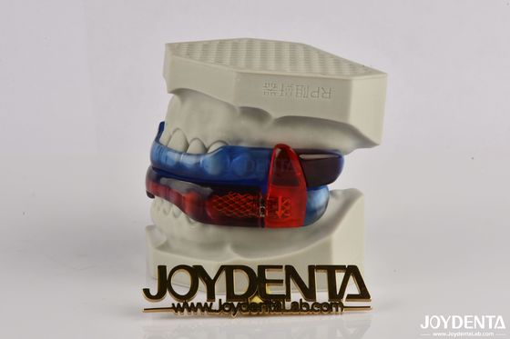 Protector Dental Flexível e Transparente contra Ronco / Bocal Anti-Ronco Personalizado para Adultos