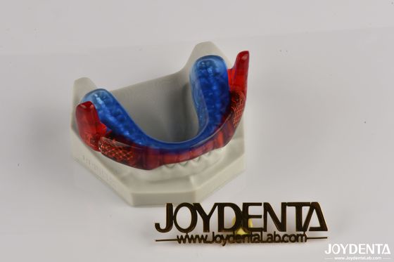 Dispositivo transparente anti-ronco Guarda de som Ajuda dental Dispositivo para parar o ronco