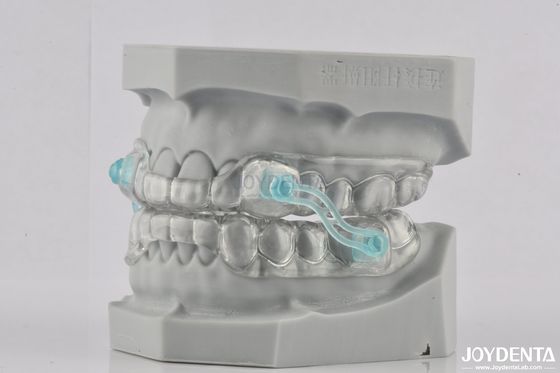 Adultos Dispositivo de ronco transparente de silicone Ferramenta para parar o ronco