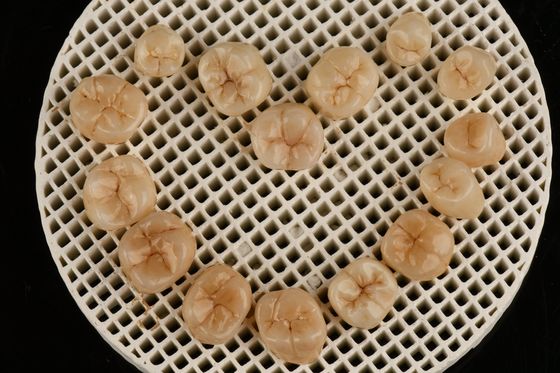 Solução de Laboratório Dental Multicamadas Full Zurconia Para Biocompatibilidade E Aparência Natural