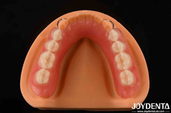 Personalização Prótese dentária acrílica acabamento leve Alta elasticidade