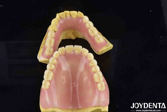 Morfologia Dental Natural Dentária Flexível Dentadura Dental Finish Para Confortável Seguro Ajuste