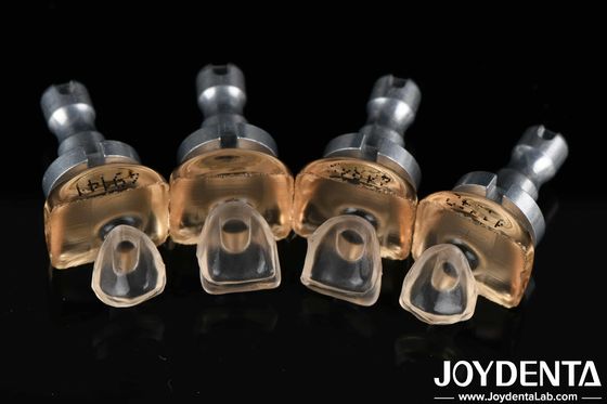 Alta Biocompatibilidade Finete cerâmica de vidro de porcelana 0,3 mm-0,8 mm para clareamento de dentes