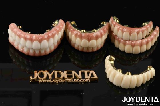 Zirconia para restaurar a função de mastigação Funcionalidade ótima garantida