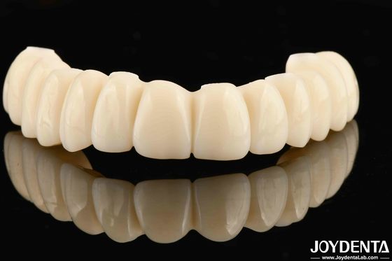 Ponte híbrida de zircônio de base de Ti personalizável com excelente durabilidade e boa biocompatibilidade