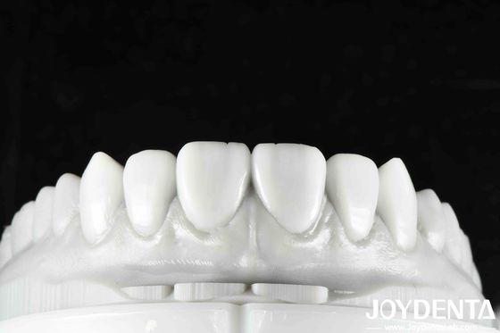 Flexível Finish Dentária Revolucionar a sua prática odontológica com Dentes naturais Morfologia Tecnologia de arranjo dental e propriedade leve