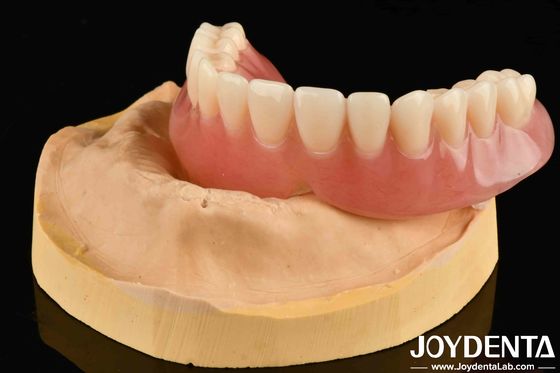 Boa Elasticidade Dentadura Acrílica Finish Diversos arranjos dentários Tecnologia para resultados de aparência natural