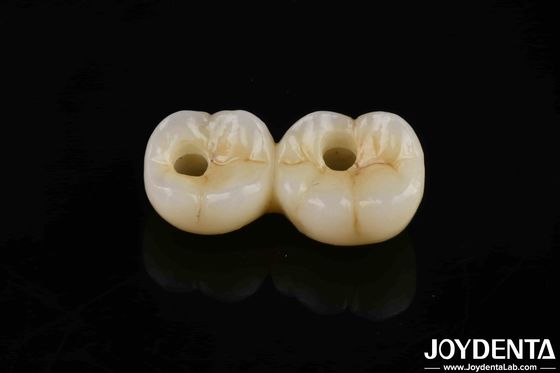 800 MPa Resistência flexural Multicamada Zirconia completa Alta translucidez para restaurações duradouras e de aparência natural