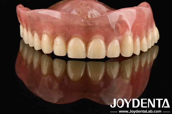 Boa Biocompatibilidade Personalização Personalização Prótese Dentária Acrílica Para Soluções Leves E Duráveis