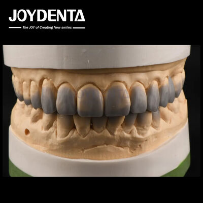 Uso temporário Aplicações de cera de diagnóstico textura lisa Aplicações de cera de dentes personalizadas